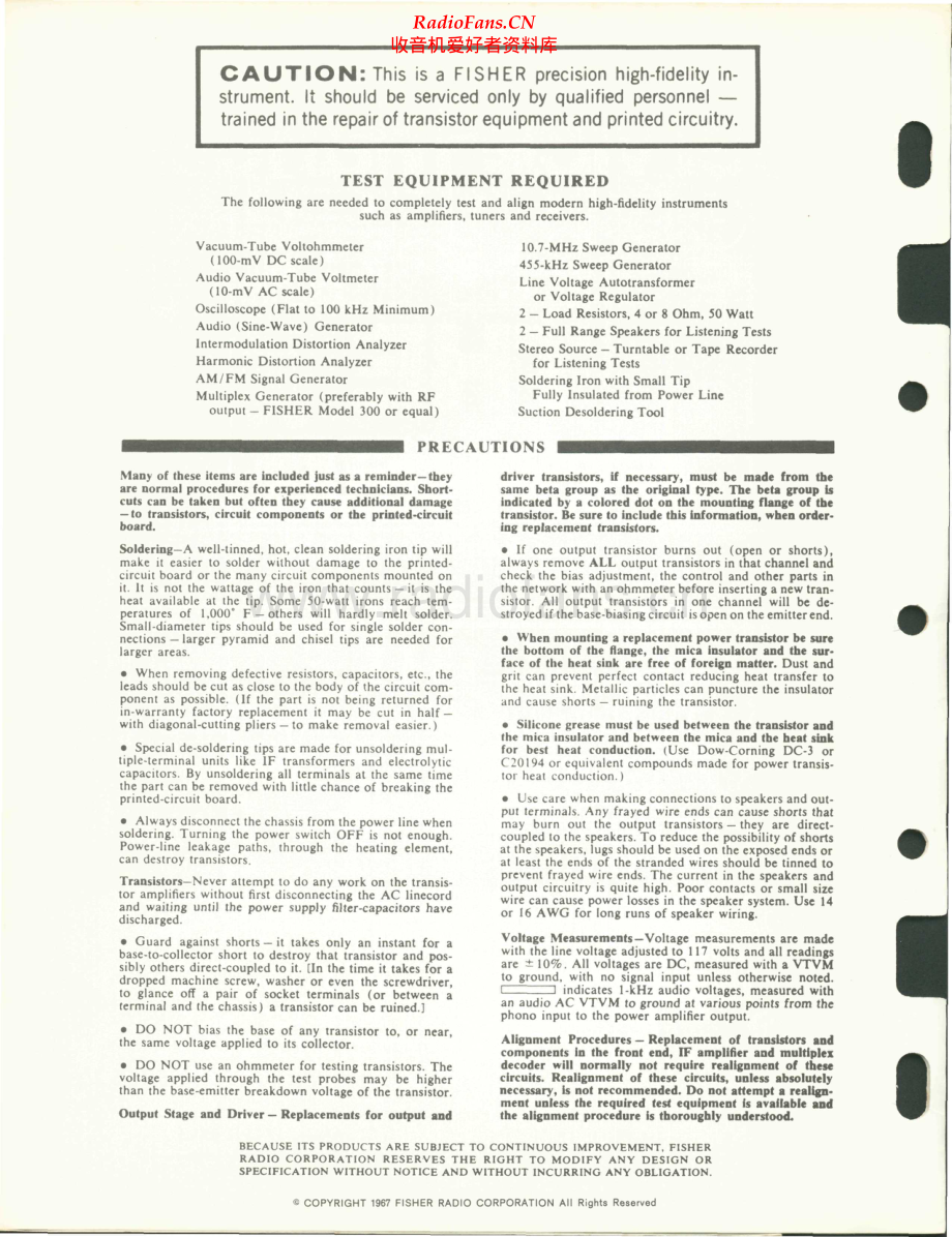Fisher-TX1000-int-sm维修电路原理图.pdf_第2页