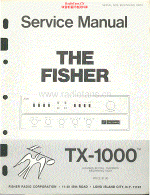Fisher-TX1000-int-sm维修电路原理图.pdf