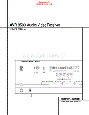 HarmanKardon-AVR8500-avr-sm维修电路原理图.pdf