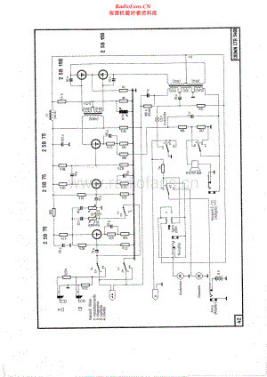 Crown-CTR5400-pwr-sch维修电路原理图.pdf