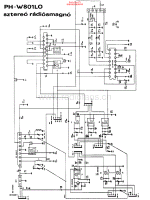 Fisher-PHW801LO-mc-sch维修电路原理图.pdf