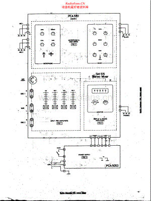 Citronic-SM515DJ-mix-sch维修电路原理图.pdf