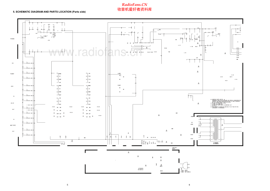 Marantz-PM4200-int-sch 维修电路原理图.pdf_第1页