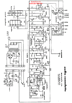 Marantz-1-pre-sch 维修电路原理图.pdf