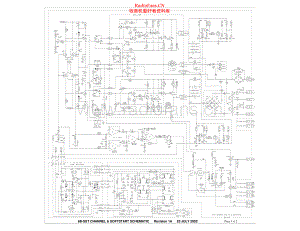 Bryston-6B-SST-pwr-sch维修电路原理图.pdf