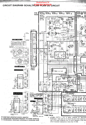 Hitachi-HMA8500_MKII-pwr-sch1 维修电路原理图.pdf