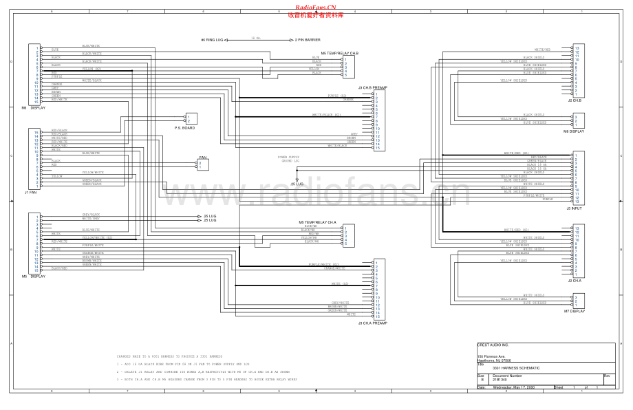 Crest-PRO3301-pwr-sch维修电路原理图.pdf_第2页