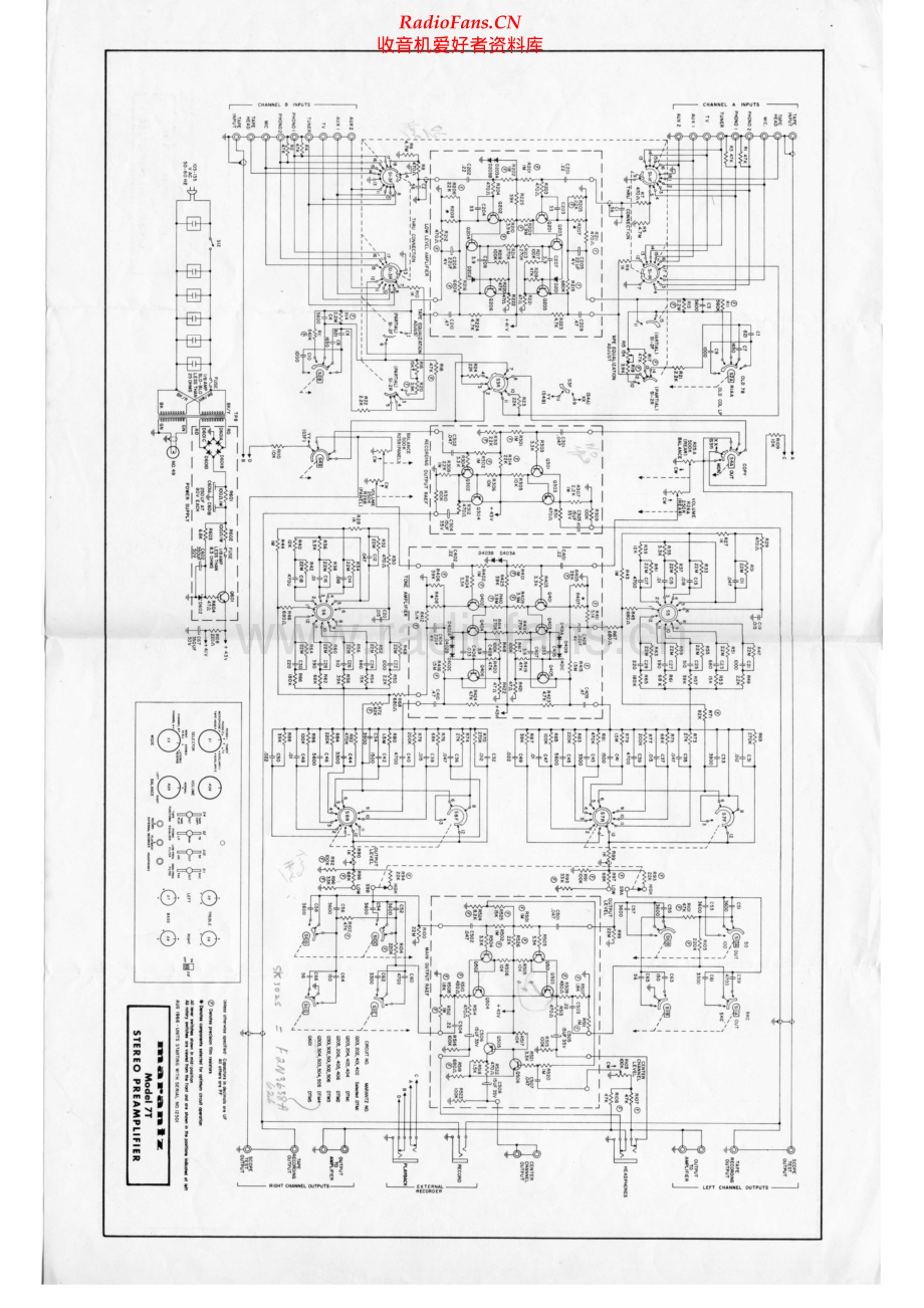 Marantz-7T-pre-sch 维修电路原理图.pdf_第1页