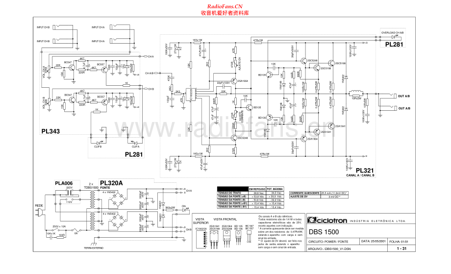 Ciclotron-DBS1500-pwr-sch维修电路原理图.pdf_第1页