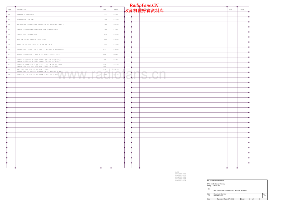 DBX-1066-lim-sch维修电路原理图.pdf_第1页