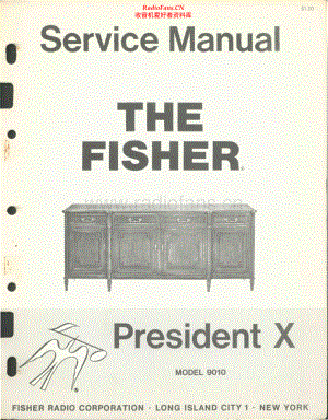 Fisher-President9010-mc-sm维修电路原理图.pdf