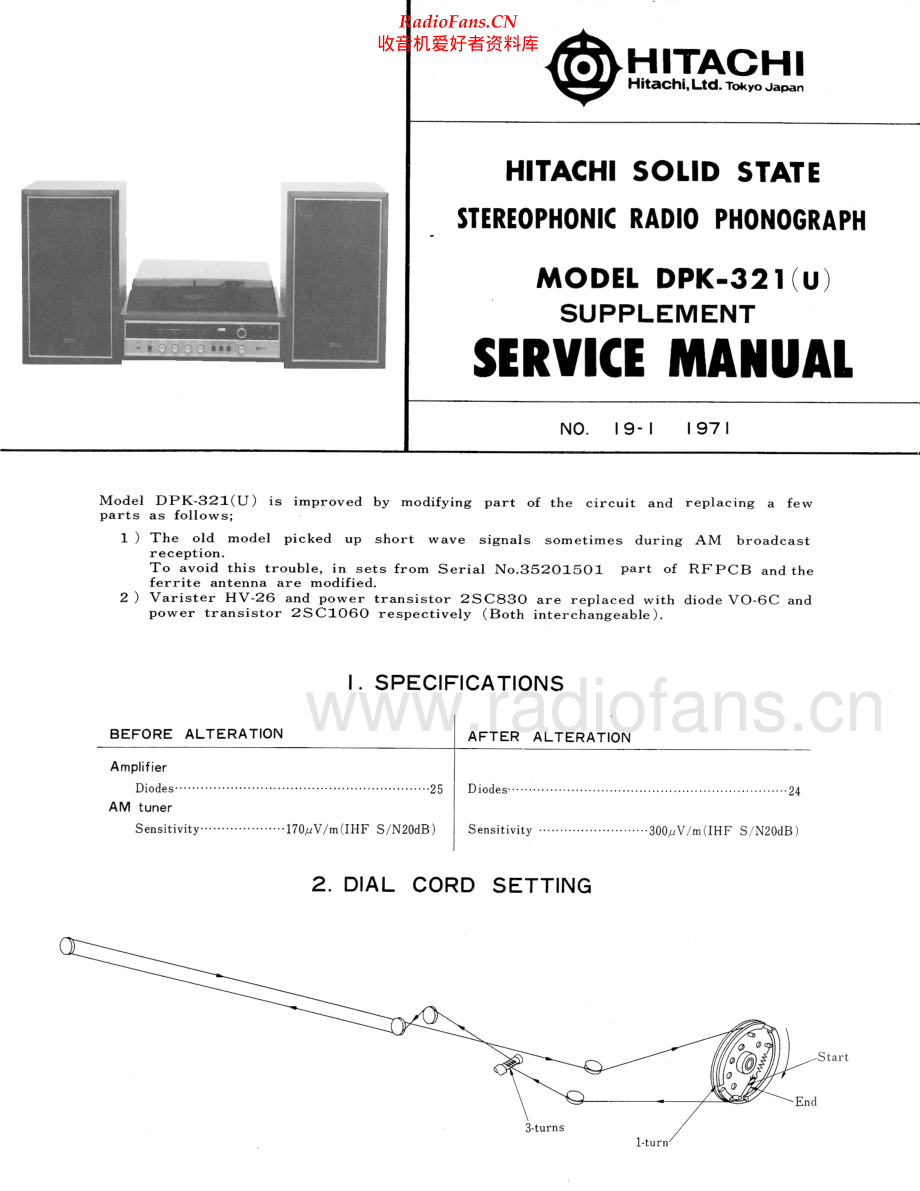 Hitachi-DPK321U-mc-sm 维修电路原理图.pdf_第1页