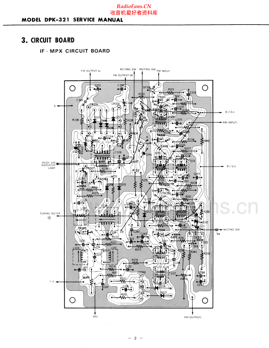 Hitachi-DPK321U-mc-sm 维修电路原理图.pdf_第2页