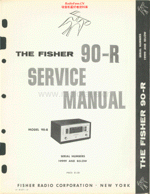 Fisher-90R-int-sm1维修电路原理图.pdf