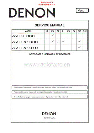 Denon-AVRX1010-avr-sm维修电路原理图.pdf