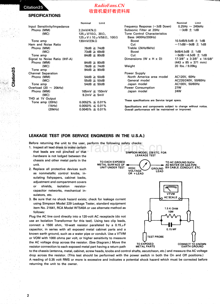 HarmanKardon-Citation25-pre-sm维修电路原理图.pdf_第2页