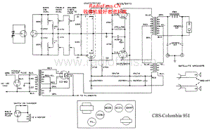 CBSColumbia-951-pwr-sch维修电路原理图.pdf