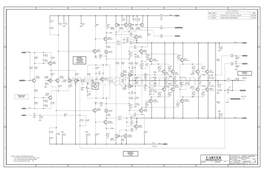 Carver-PX850-pwr-sch维修电路原理图.pdf_第3页