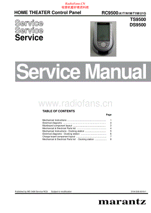 Marantz-DS9500-htcp-sm 维修电路原理图.pdf