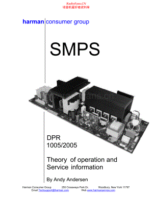 HarmanKardon-DPR2005-avr-sm2维修电路原理图.pdf