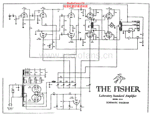 Fisher-55A-pwr-sch维修电路原理图.pdf
