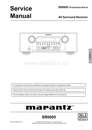 Marantz-SR6005-avr-sm 维修电路原理图.pdf