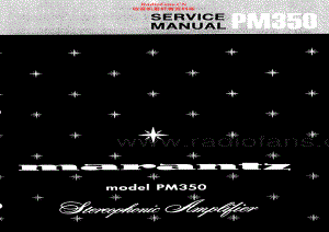 Marantz-PM350-int-sm 维修电路原理图.pdf