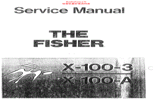 Fisher-X100-3-int-sch维修电路原理图.pdf