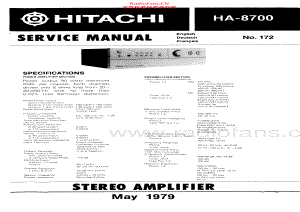 Hitachi-HA8700-int-sm 维修电路原理图.pdf