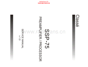 Classe-SSP75-sur-sm维修电路原理图.pdf