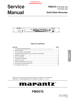 Marantz-PMD570-ssr-sm 维修电路原理图.pdf