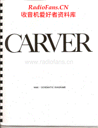 Carver-4000T-pre-sm维修电路原理图.pdf