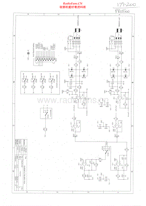 Citronic-PRO500-pwr-sch维修电路原理图.pdf