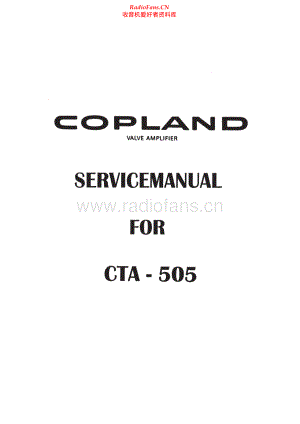 Copland-CTA505-pwr-sm维修电路原理图.pdf