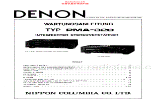 Denon-PMA320-int-sm维修电路原理图.pdf