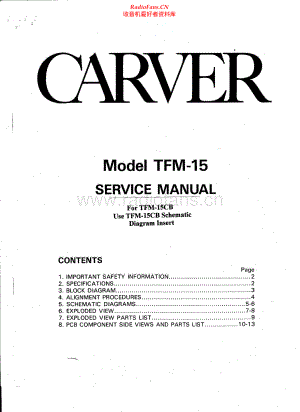 Carver-TFM15CB-pwr-sm维修电路原理图.pdf
