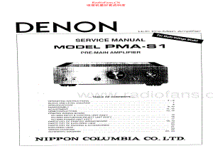 Denon-PMAS1-int-sm维修电路原理图.pdf