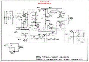 Decca-DP631-riaa-sch维修电路原理图.pdf