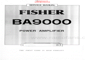 Fisher-BA9000-pwr-sm维修电路原理图.pdf