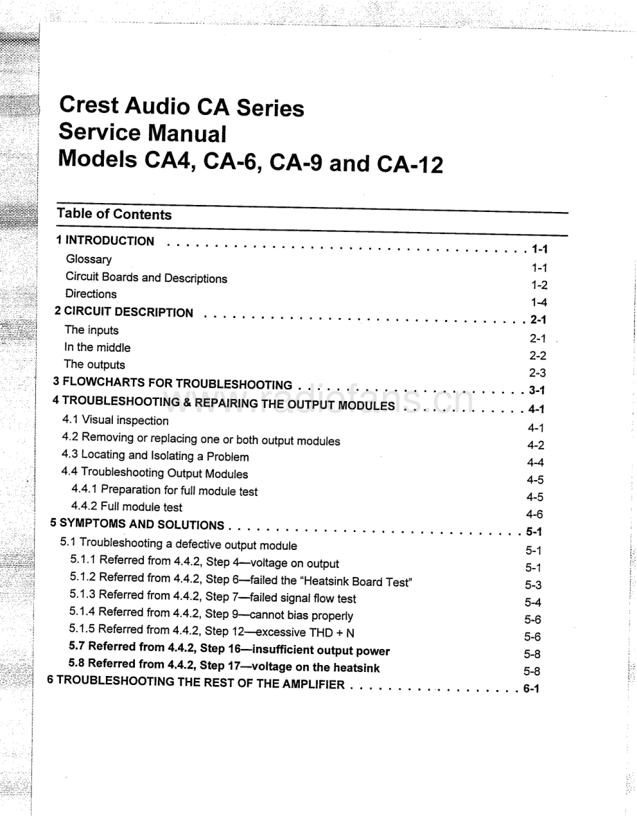 Crest-CA-Series-pwr-sm维修电路原理图.pdf_第3页