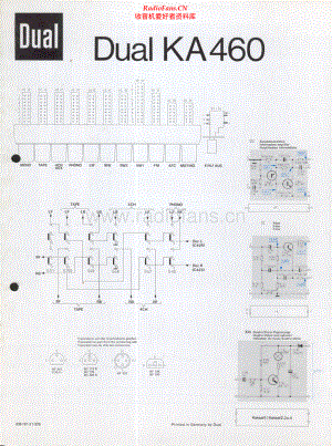 Dual-KA460-mc-sm维修电路原理图.pdf