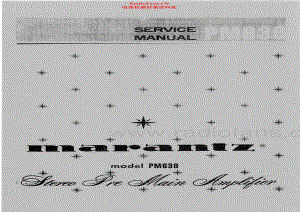 Marantz-PM630-int-sm 维修电路原理图.pdf