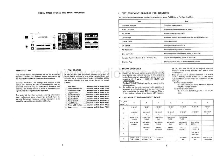Marantz-PM630-int-sm 维修电路原理图.pdf_第3页