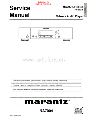Marantz-NA7004-nap-sm 维修电路原理图.pdf