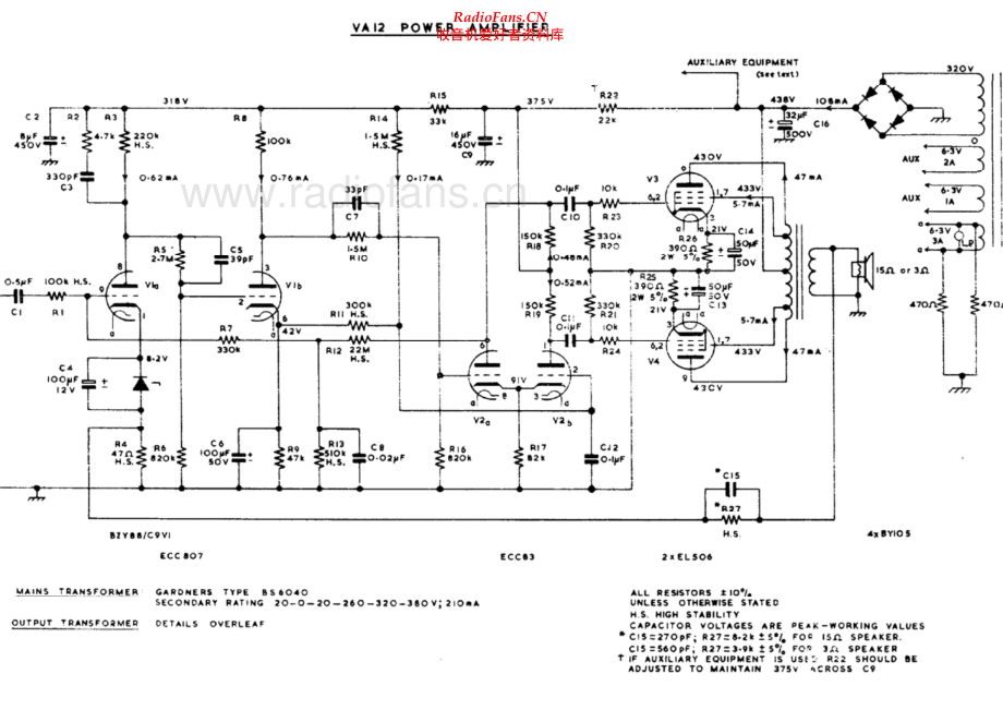 Brimar-VA12-pwr-sch维修电路原理图.pdf_第1页