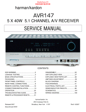 HarmanKardon-AVR147-avr-sm维修电路原理图.pdf