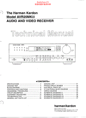 HarmanKardon-AVR20MK2-avr-sm维修电路原理图.pdf
