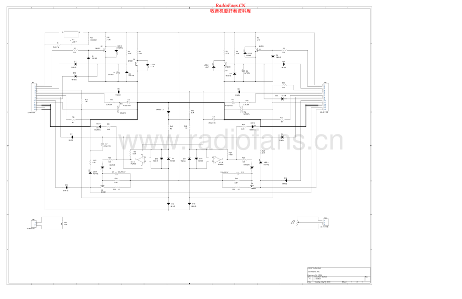 Crest-8001-pwr-sm维修电路原理图.pdf_第2页