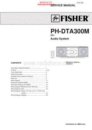 Fisher-PHDTA300M-mc-sm维修电路原理图.pdf