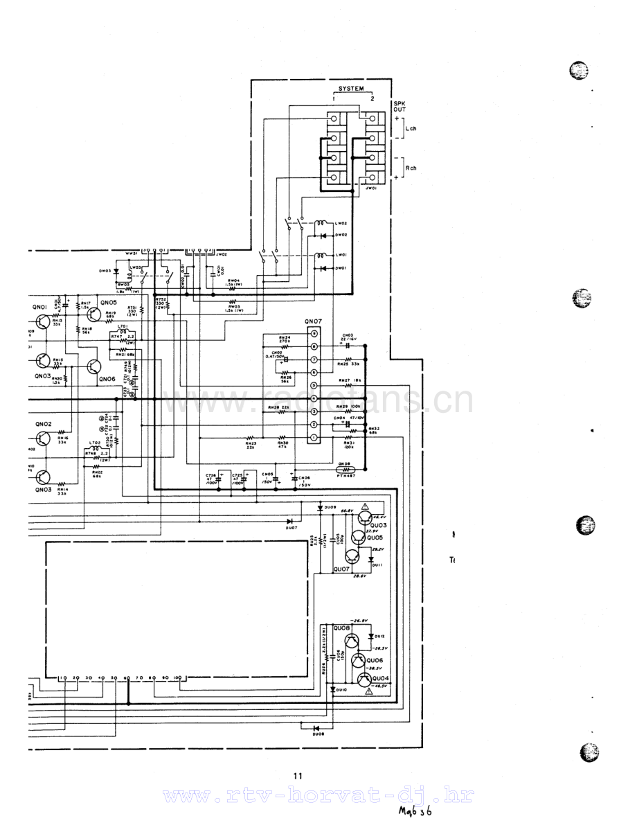 Marantz-PM64-int-sch 维修电路原理图.pdf_第3页